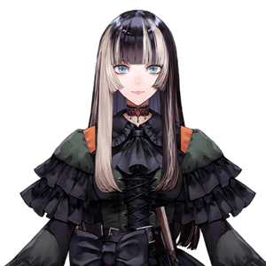 This is the Avatar Image for the Raden Juufuutei AI Voice and Text to Speech Generator